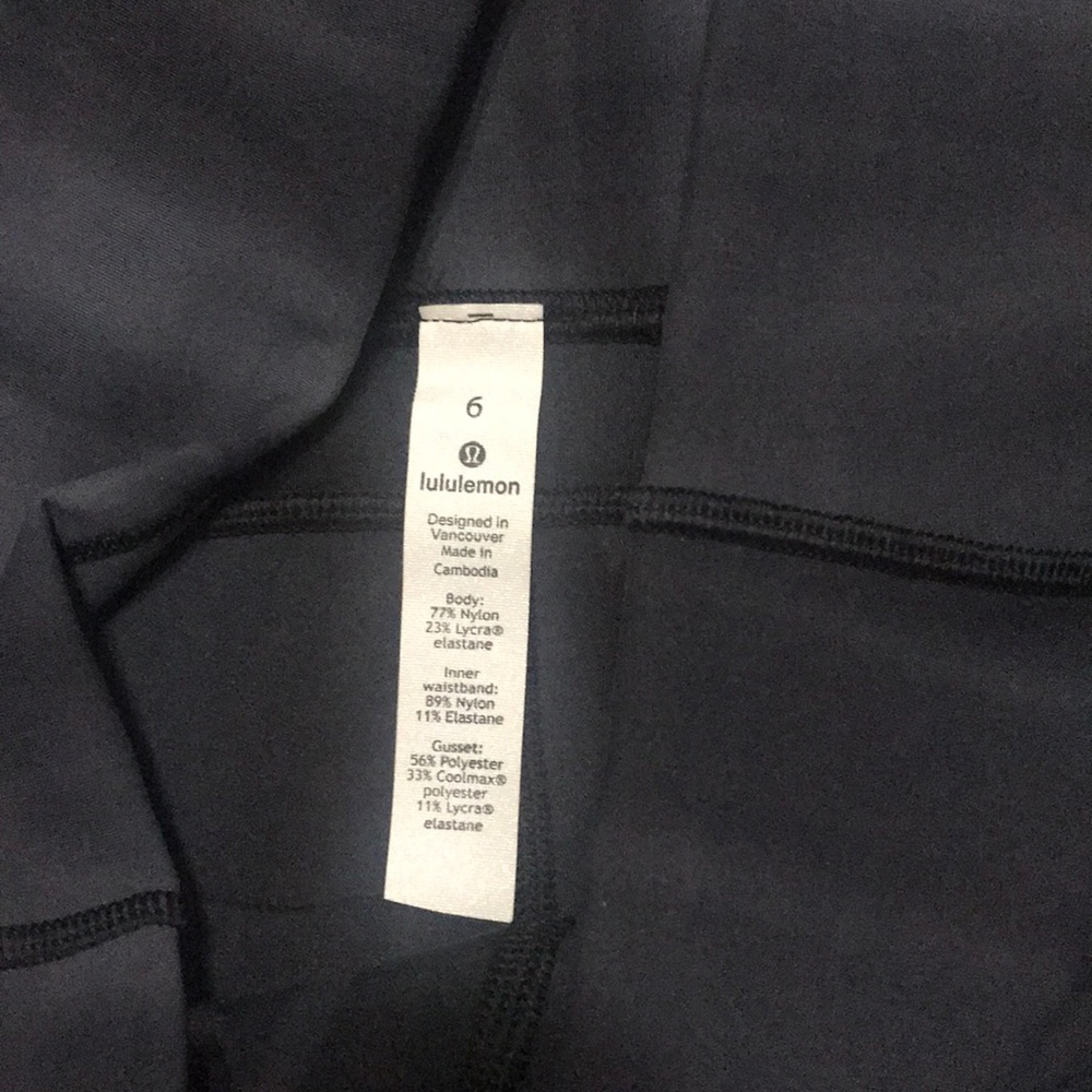 LULULEMON IN MOVEMENT CROP 23” - Picture 3 of 7